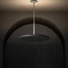 Discount Lampada a sospensione stile Moderno Moon c55 lym 46w led   in saldo Lampade A Sospensione