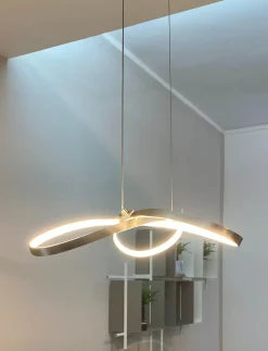 Artigianale Lampada a sospensione stile Design Karol sp d 47 in saldo- Lampade A Sospensione