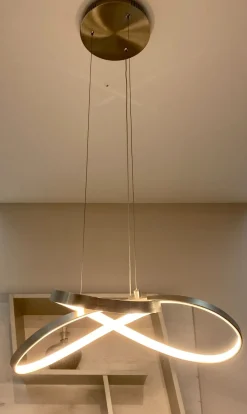 Artigianale Lampada a sospensione stile Design Karol sp d 47 in saldo- Lampade A Sospensione