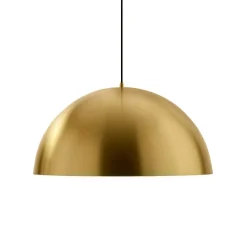 Lampada a sospensione stile Moderno Bonella ottone gea luce a prezzi convenienti Lampade A Sospensione
