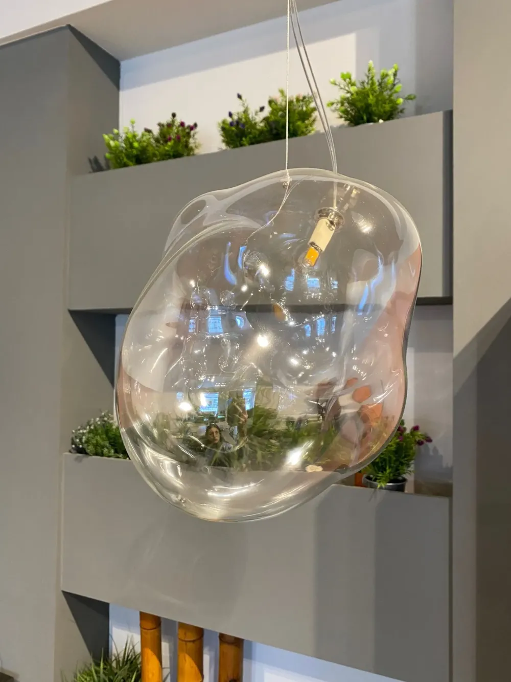 Cattelan Italia Lampada a sospensione stile Design Cloud a prezzi outlet- Lampade A Sospensione