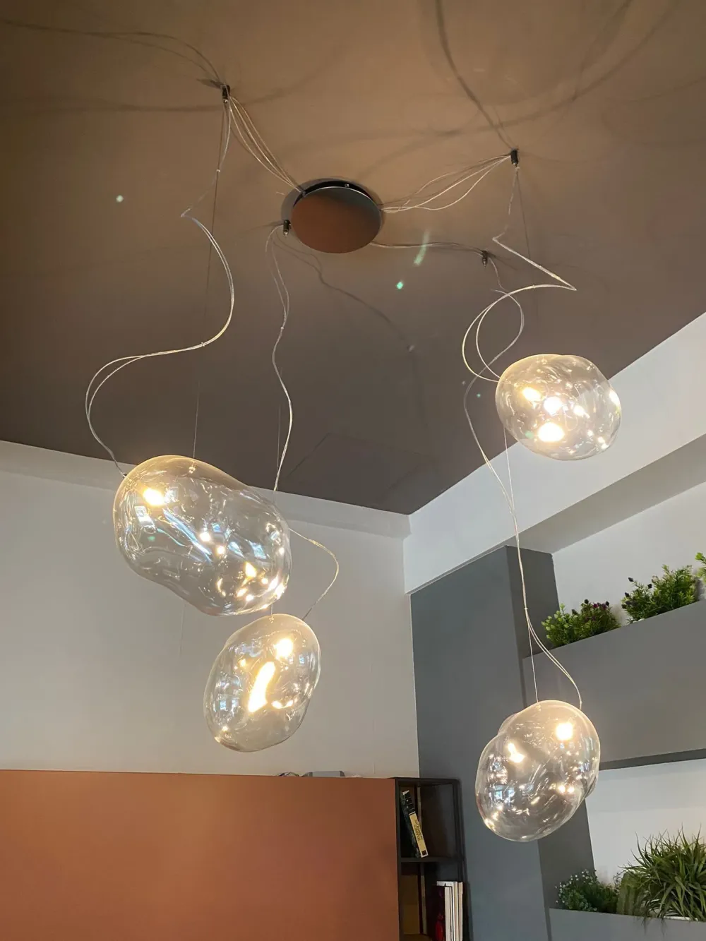 Cattelan Italia Lampada a sospensione stile Design Cloud a prezzi outlet- Lampade A Sospensione