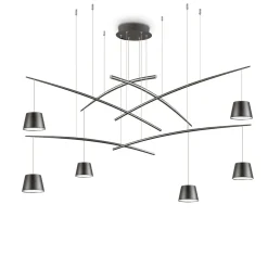 Lampada a sospensione stile Design Fish in offerta^Ideal Lux New