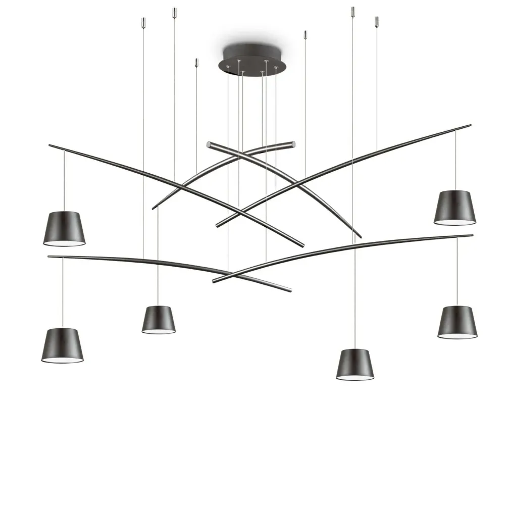 Lampada a sospensione stile Design Fish in offerta^Ideal Lux New