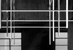 Lampada a sospensione stile Design Coordinates module suspension in saldo^Flos Online