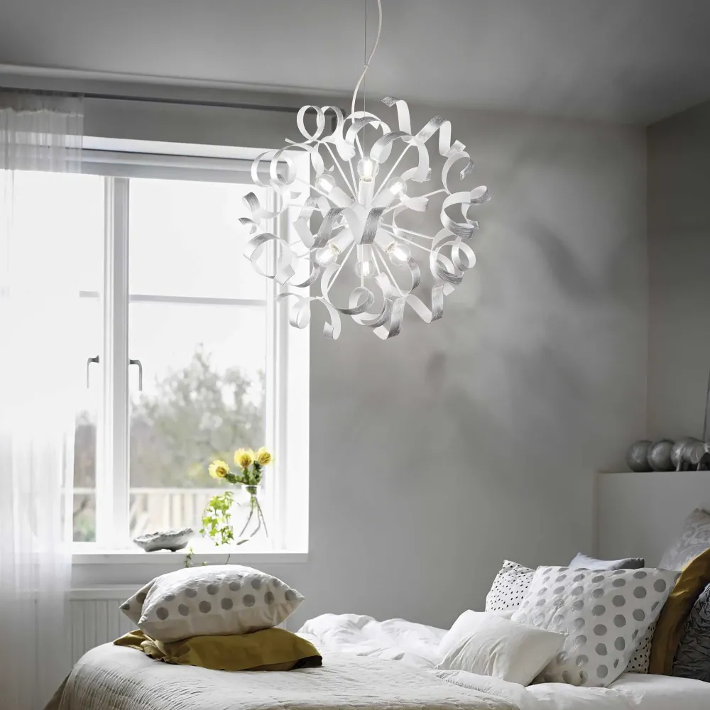 Lampada a sospensione stile Design Vortex in saldo^Ideal Lux Best