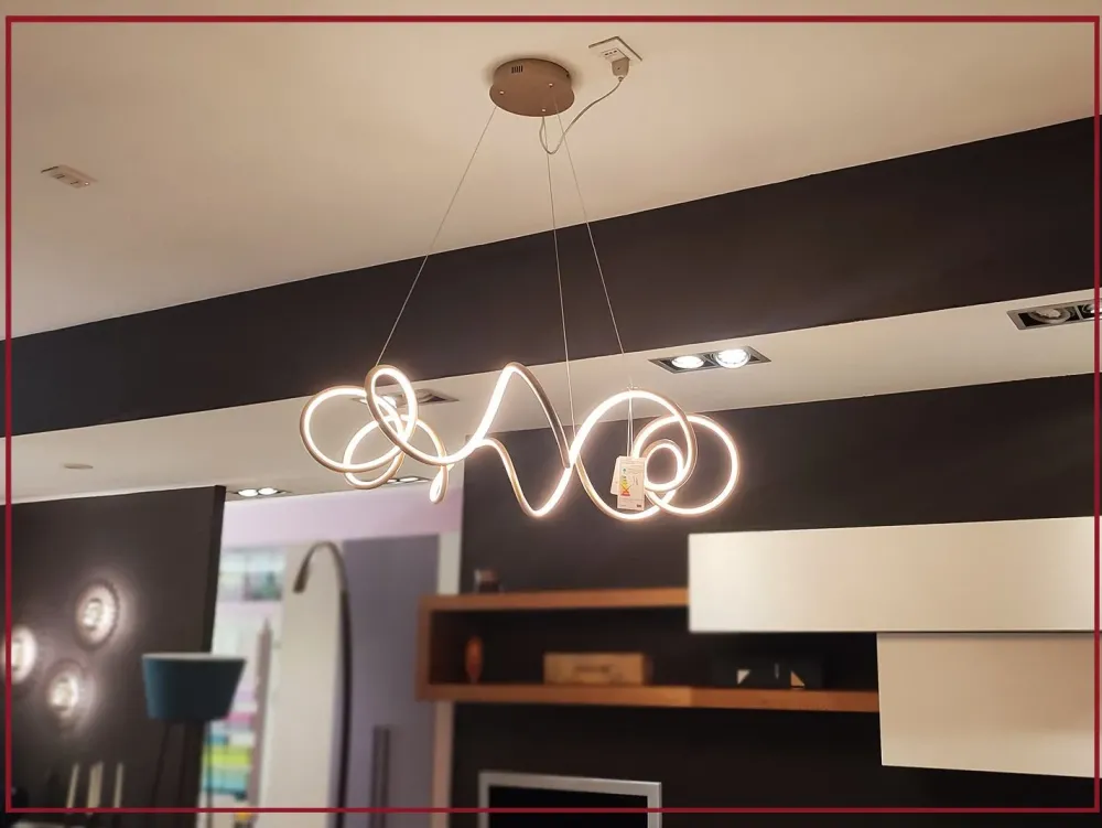 Lampada a sospensione stile Design Lap in offerta outlet^Ondaluce Online