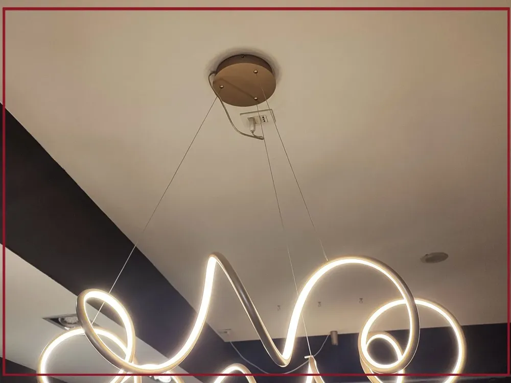 Lampada a sospensione stile Design Lap in offerta outlet^Ondaluce Online