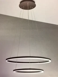 Discount Lampada a sospensione stile Design Giotto - sospensione scontato Lampade A Sospensione