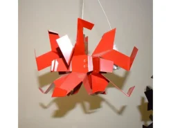 Hot Lampada a sospensione stile Moderno Glow mini - red a prezzi convenienti Lampade A Sospensione