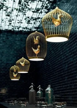 Horm Lampada a sospensione stile Design Twee t. in offerta- Lampade A Sospensione