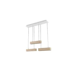 Lampada a sospensione stile Design Ekos sp6 square in offerta^Ideal Lux New