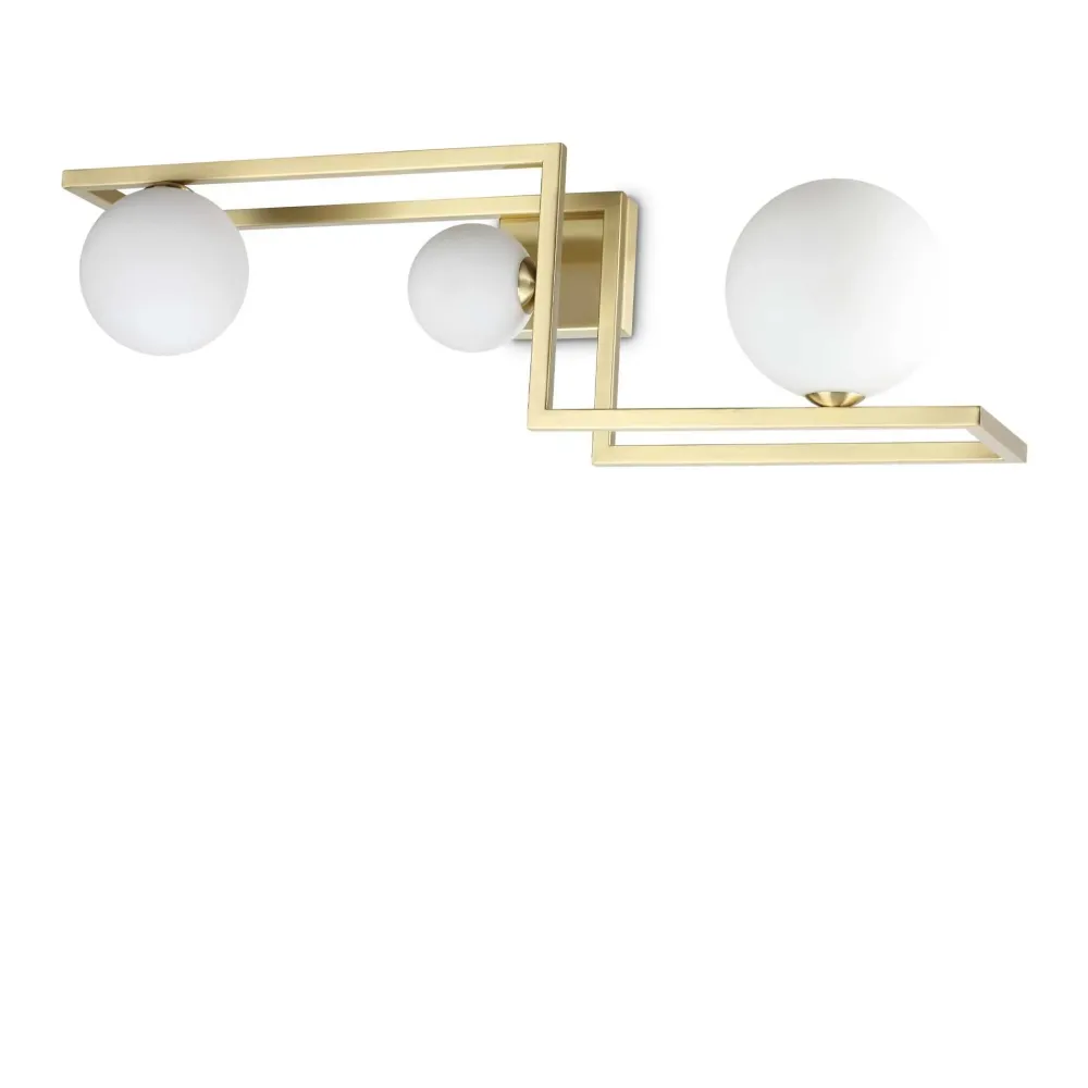 Ideal Lux Lampada a sospensione stile Design Angolo pl3 con forte sconto- Lampade A Sospensione
