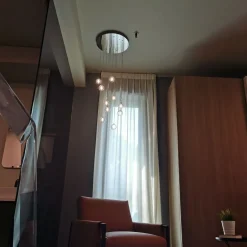 Lampada a sospensione Ming Trasparente con forte sconto^Tonin Casa Best