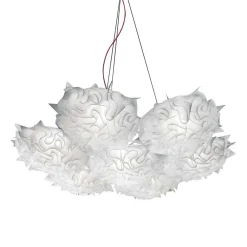 Slamp Lampada a sospensione Veli 7 suspension opal   a prezzo Outlet- Lampade A Sospensione