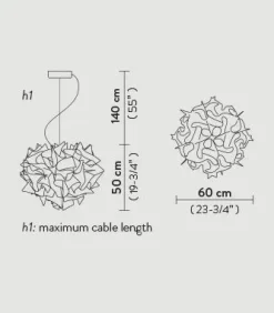 Best Lampada a sospensione Veli suspension large   in Offerta Outlet Lampade A Sospensione