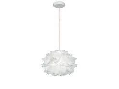 Slamp Lampada a sospensione Veli couture mini single suspension a prezzo Outlet- Lampade A Sospensione