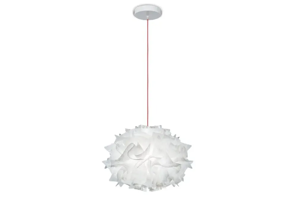Slamp Lampada a sospensione Veli couture mini single suspension a prezzo Outlet- Lampade A Sospensione