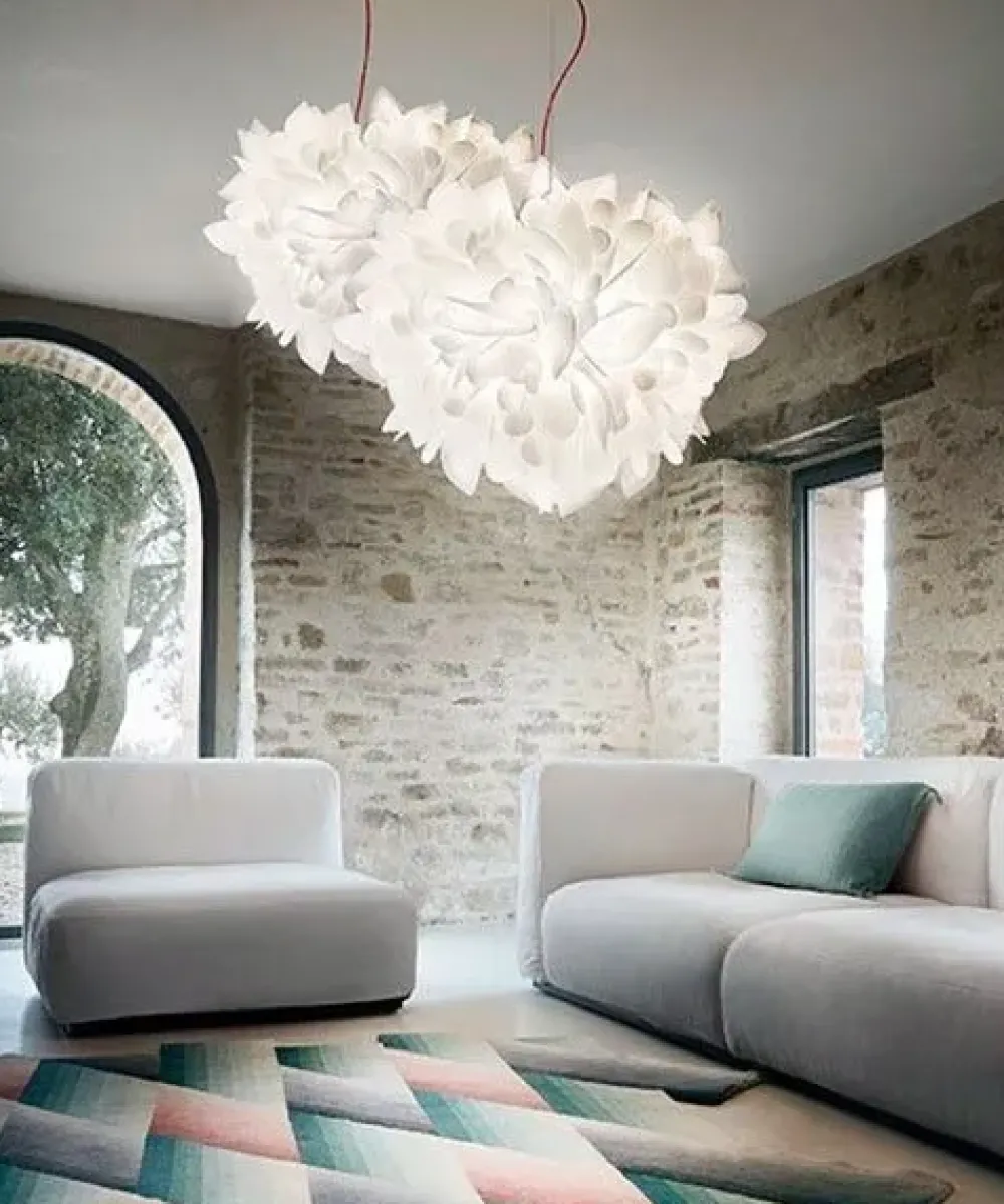 Lampada a sospensione Veli suspension large foliage a prezzo scontato^Slamp Discount