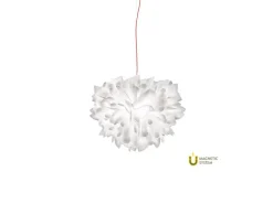 Lampada a sospensione Veli suspension large foliage   a prezzo scontato^Slamp Discount
