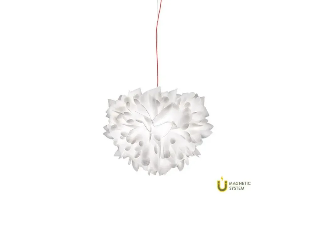 Lampada a sospensione Veli suspension large foliage a prezzo scontato^Slamp Discount