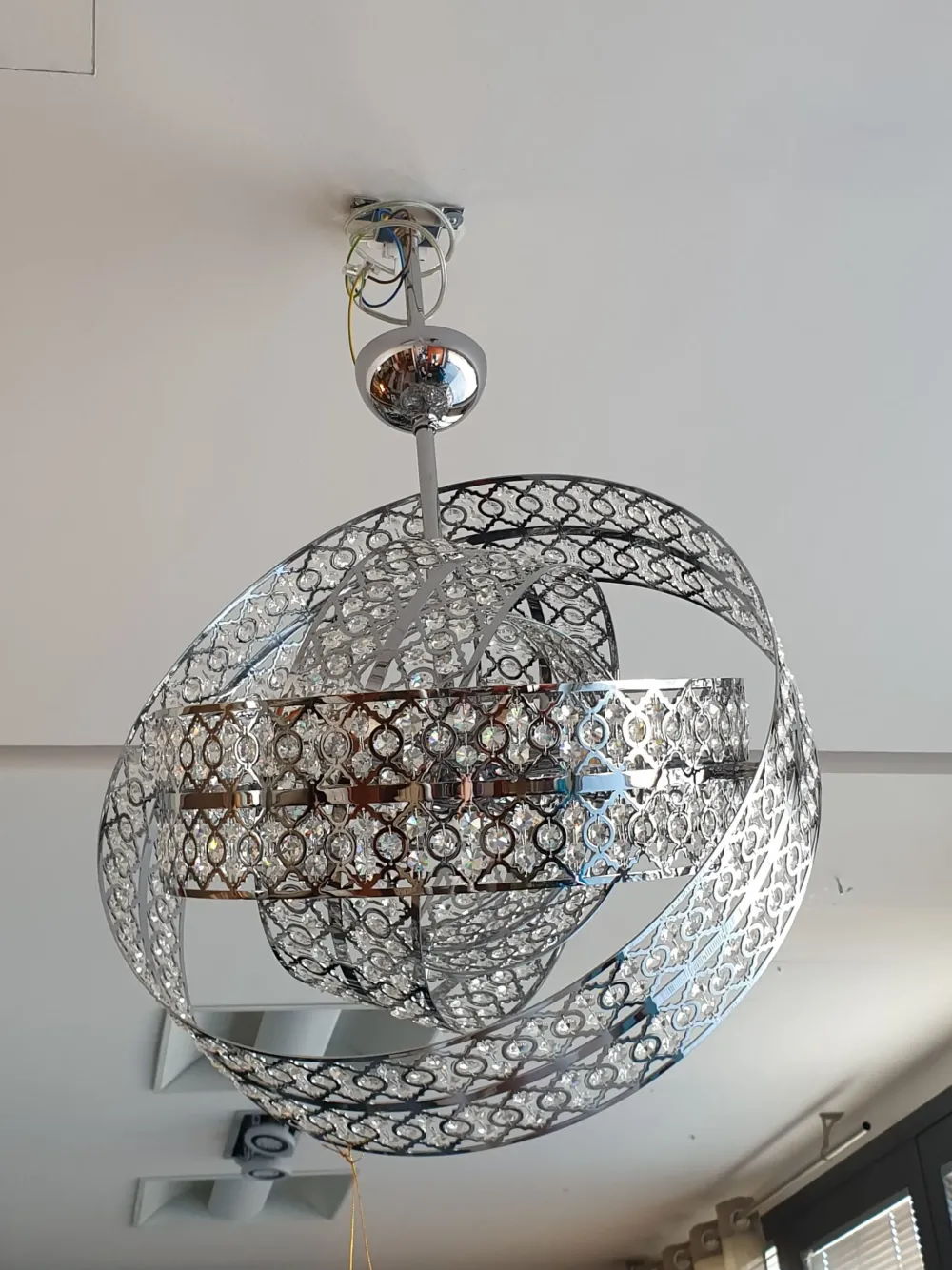 Lampada a sospensione Lunaria swarochy stile Design in offerta^Voltolina Discount