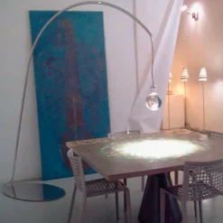 Clearance Lampada ad arco da terra Trezerocinqueluce -ultimo pezzo- Lampade Da Terra