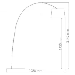 Artigianale Lampada Kalelia a PREZZI OUTLET- Lampade Da Terra