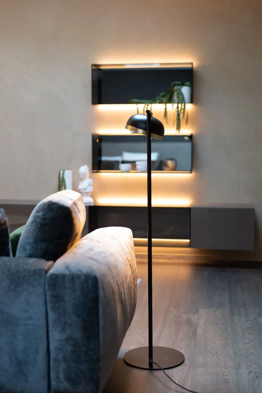 Hot Lampada Molly a PREZZI OUTLET Lampade Da Terra