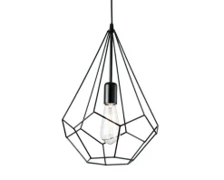 Artigianale Lampada Tris lampade a sospensione ampolla di ideal lux a PREZZI OUTLET- Lampade A Sospensione