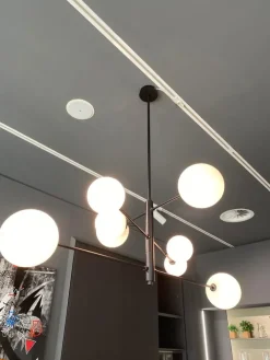 Lampada Atom lampadario in OFFERTA OUTLET^Collezione esclusiva Online