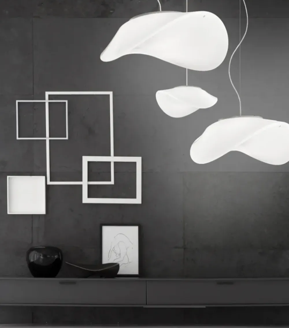 Hot Lampada Balance sospensoine in vetro soffiato in OFFERTA OUTLET Lampade A Sospensione