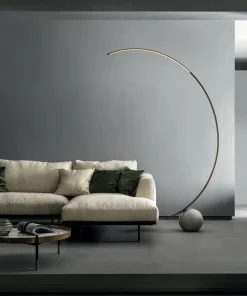 Bontempi Lampada Circle a PREZZI OUTLET- Lampade Da Terra