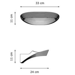 Cini&Nils Lampada Sestessa  a PREZZI OUTLET- Applique Da Parete