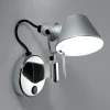 Hot Lampada Tolomeo micro applique  artemide e14 a PREZZI OUTLET Applique Da Parete