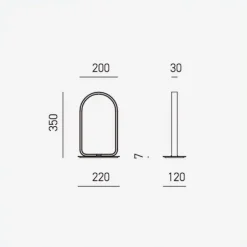 Lampada Nicole l gea luce a PREZZI OUTLET^Collezione esclusiva Sale