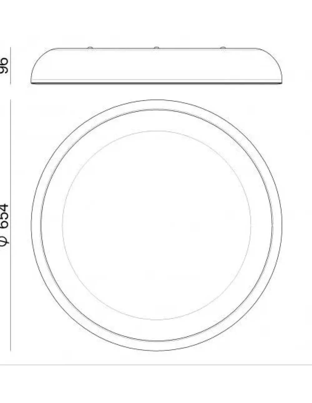 Lampada Reflexio stilnovo a PREZZI OUTLET^Collezione esclusiva Best