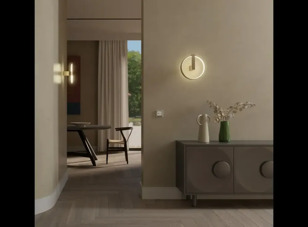 Lampada Orion lampada da parete led 28w a PREZZI OUTLET^Collezione esclusiva Sale