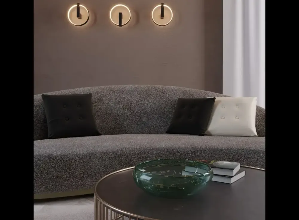 Lampada Orion lampada da parete led 28w a PREZZI OUTLET^Collezione esclusiva Sale