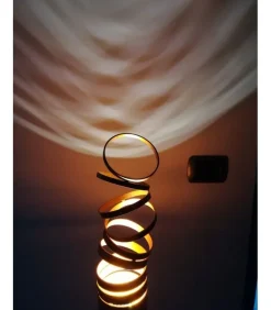 Online Lampada Decompose' oro artemide a PREZZI OUTLET Lampade Da Tavolo