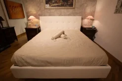 New Lampada Coppia di lampade inerni luce murano rosa in OFFERTA OUTLET Lampade Da Tavolo