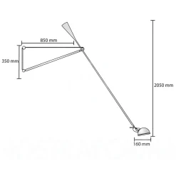 Best Lampada da parete 265 a prezzo scontato Applique Da Parete