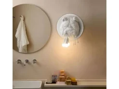 Karman Lampada da parete Amsterdam wall lamp in Offerta Outlet- Applique Da Parete