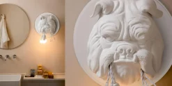 Karman Lampada da parete Amsterdam wall lamp   in Offerta Outlet- Applique Da Parete