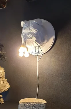 Karman Lampada da parete Amsterdam wall lamp   in Offerta Outlet- Applique Da Parete