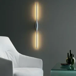 Fontana Arte Lampada da parete Apex a prezzo Outlet.- Applique Da Parete