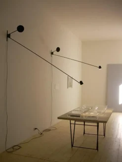 Luceplan Lampada da parete Counterbalance in Offerta Outlet- Applique Da Parete