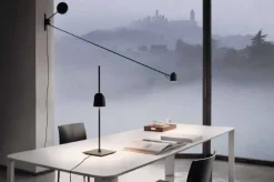 Luceplan Lampada da parete Counterbalance in Offerta Outlet- Applique Da Parete