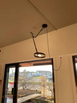 Discount Lampada da parete Aaro wall sw Nero a prezzi convenienti Applique Da Parete