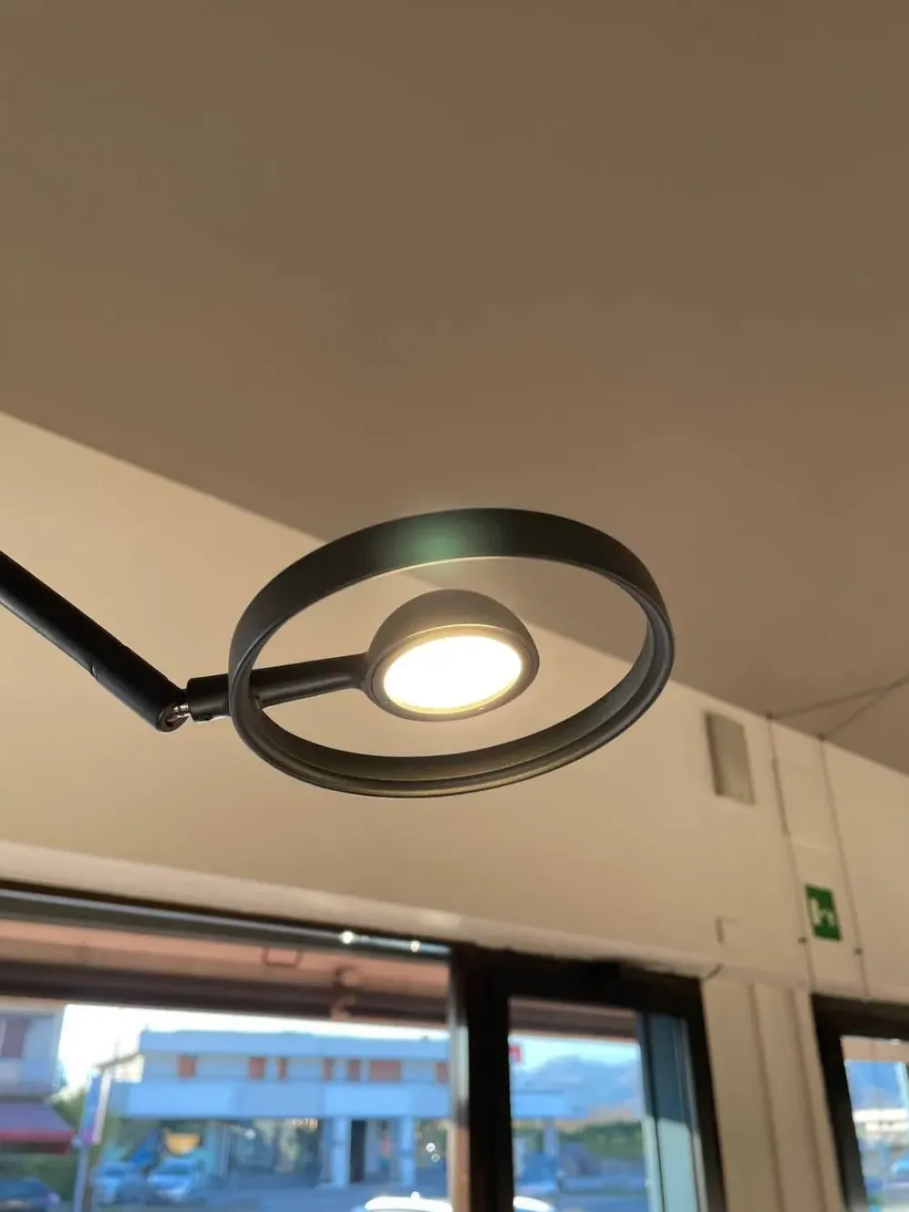 Discount Lampada da parete Aaro wall sw Nero a prezzi convenienti Applique Da Parete